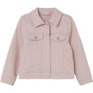 Preisvergleich für Jacken & Outdoorkleidung: Übergangsjacke NMFATACCA  lila Gr. 122 Mädchen Kinder