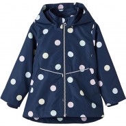 Preisvergleich für Jacken & Outdoorkleidung: Übergangsjacke NMFMAXI  (recycelt) dunkelblau Gr. 92 Mädchen Kleinkinder
