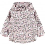 Preisvergleich für Jacken & Outdoorkleidung: Übergangsjacke NMFMICCO  lila Gr. 104 Mädchen Kleinkinder