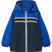 Preisvergleich für Jacken & Outdoorkleidung: Übergangsjacke NMMMAX  (recycelt) blau Gr. 86 Jungen Kleinkinder