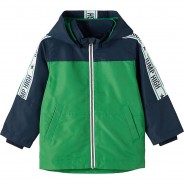 Preisvergleich für Jacken & Outdoorkleidung: Übergangsjacke NMMMAX  (recycelt) grün Gr. 110 Jungen Kleinkinder