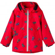 Preisvergleich für Jacken & Outdoorkleidung: Übergangsjacke NMMMAX  (recycelt) rot Gr. 92 Jungen Kleinkinder