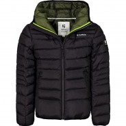 Preisvergleich für Jacken & Outdoorkleidung: Übergangsjacke  schwarz Gr. 128/134 Jungen Kinder