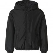 Preisvergleich für Jacken & Outdoorkleidung: Übergangsjacke  schwarz Gr. 158 Mädchen Kinder
