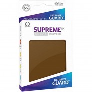 Preisvergleich für Sammel & Spielfiguren: Ultimate Guard Supreme UX Sleeves Standard braun