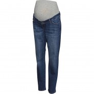 Preisvergleich für Mode für Mamas: Umstands-Jeans Dex Dad Fit Länge 32 blau Damen Erwachsene
