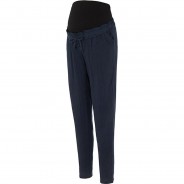 Preisvergleich für Mode für Mamas: Umstandshose MLCORA blau Gr. 38 Damen Erwachsene