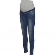 Preisvergleich für Mode für Mamas: Umstandsjeans MLJACKSON blau Gr. W32 Damen Erwachsene