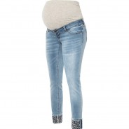 Preisvergleich für Mode für Mamas: Umstandsjeans MLMOSS hellblau Gr. W29 Damen Kinder
