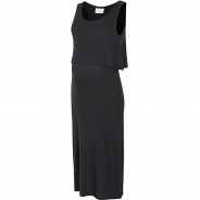 Preisvergleich für Mode für Mamas: Umstandskleid LSANNY schwarz Gr. 38 Damen Erwachsene