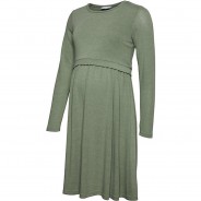 Preisvergleich für Mode für Mamas: Umstandskleid MLCARIN grün Gr. 40 Damen Erwachsene