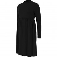 Preisvergleich für Mode für Mamas: Umstandskleid MLIA, Organic Cotton schwarz Gr. 36 Damen Kinder