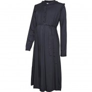 Preisvergleich für Mode für Mamas: Umstandskleid MLMERCY blau Gr. 42 Damen Erwachsene