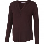 Preisvergleich für Mode für Mamas: Umstandslangarmshirt bordeaux Gr. 40 Damen Kinder