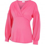 Preisvergleich für Mode für Mamas: Umstandslangarmshirt LNAILA altrosa Gr. 38 Damen Kinder