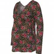 Preisvergleich für Mode für Mamas: Umstandslangarmshirt MCHARO grün Gr. 40 Damen Kinder