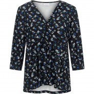 Preisvergleich für Mode für Mamas: Umstandslangarmshirt MKADY mit Stillfunktion schwarz Gr. 40 Damen Kinder