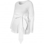 Preisvergleich für Mode für Mamas: Umstandslangarmshirt MLCAROLINA weiß Gr. 40 Damen Kinder