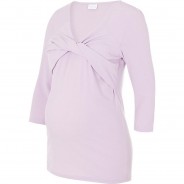 Preisvergleich für Mode für Mamas: Umstandslangarmshirt MLLAILA helllila Gr. 36 Damen Erwachsene
