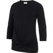 Preisvergleich für Mode für Mamas: Umstandslangarmshirt MLMACY schwarz Gr. 40 Damen Kinder