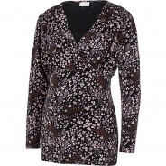 Preisvergleich für Mode für Mamas: Umstandslangarmshirt MMAI schwarz Gr. 40 Damen Kinder