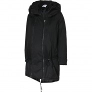 Preisvergleich für Mode für Mamas: Umstandsmantel schwarz Gr. 40 Damen Kinder