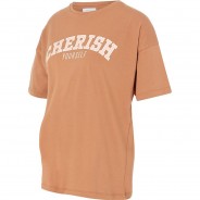 Preisvergleich für Mode für Mamas: Umstandsshirt MLCHERISH braun Gr. 42 Damen Erwachsene