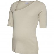Preisvergleich für Mode für Mamas: Umstandsshirt MLHANNE grau Gr. 36 Damen Erwachsene