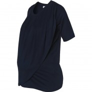 Preisvergleich für Mode für Mamas: Umstandsshirt MLNEWBROOKLYN dunkelblau Gr. 42 Damen Erwachsene