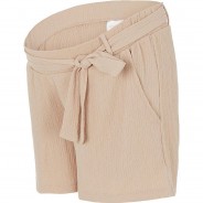 Preisvergleich für Mode für Mamas: Umstandsshorts MLALLY beige Gr. 36 Damen Erwachsene