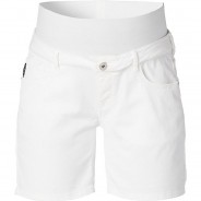 Preisvergleich für Mode für Mamas: Umstandsshorts weiß Gr. 32 Damen Erwachsene