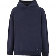 Preisvergleich für Mode für Mamas: Umstandssweatshirt Hoodie Umstandspullover dunkelblau Gr. 38 Damen Erwachsene