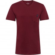 Preisvergleich für Mode für Mamas: Unterwäsche Pyjama T-Shirt Umstandsnachthemden rot Gr. 48 Damen Erwachsene