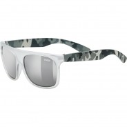 Preisvergleich für Accessoires für Kinder: uvex Sonnenbrille sportstyle 511 wh.tra.camo/ltm.sil weiß