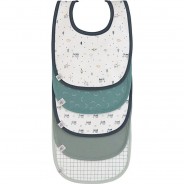 Preisvergleich für Essen & Trinken: Value Pack Bib, Garden Explorer boys, 5-tlg. blau