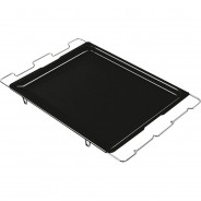 Preisvergleich für Backzubehör: "Verstellbares Backblech ""Multi-Vario"" 41-51x33 cm" schwarz