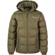 Preisvergleich für Jacken & Outdoorkleidung: Vertical Winterjacke dunkelgrün Gr. 140 Jungen Kinder