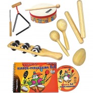 Preisvergleich für Musikinstrumente: Voggy's Percussion-Set mehrfarbig