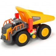 Preisvergleich für Autos: Dickie Toys Kipplader "Volvo Weight Lift Truck", Licht und Sound