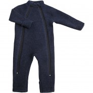 Preisvergleich für Jacken & Outdoorkleidung: Wagenazug Wollfleece Merinowolle Outdoor-Overalls Mädchen natur Gr. 98/104  Kleinkinder