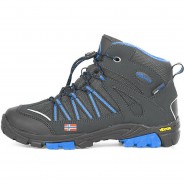 Preisvergleich für Schuhe: Wanderschuh Hiker Mid Lofoten Wanderschuhe anthrazit Gr. 33