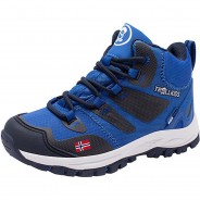 Preisvergleich für Schuhe: Wanderschuh Rondane Wanderschuhe blau Gr. 39