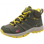 Preisvergleich für Schuhe: Wanderschuh Rondane Wanderschuhe grün Gr. 35