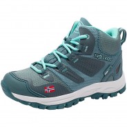 Preisvergleich für Schuhe: Wanderschuh Rondane Wanderschuhe grün Gr. 39