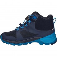 Preisvergleich für Schuhe: Wanderschuh Lapita II Mid STX Wanderschuhe Kinder blau Gr. 33  Kinder