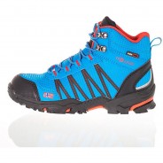 Preisvergleich für Schuhe: Wanderschuh Mittel Trolltunga Outdoorschuhe blau/rot Gr. 40