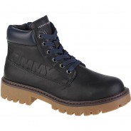 Preisvergleich für Schuhe: Wanderschuhe Lace-Up Bootie T3B5-32088-0777800 Wanderschuhe  blau Gr. 35 Mädchen Kinder