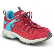 Preisvergleich für Schuhe: Wanderschuhe Respond Junior rubinrot/türkis Trekkingschuhe Kinder Gr. 32  Kinder