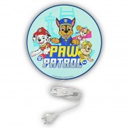 Preisvergleich für Deko & Lampen: Wandleuchte Paw Patrol Lampenschirme blau