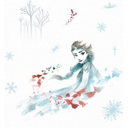 Preisvergleich für Wandtattoos: Wandsticker Disney Frozen II - Watercolour mehrfarbig